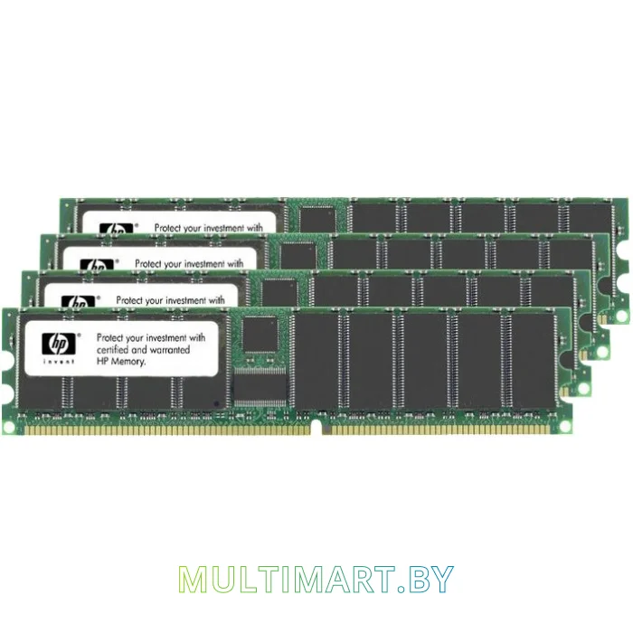 Оперативная память HP  4x2GB DDR DIMM PC-1600 (202173-B21)